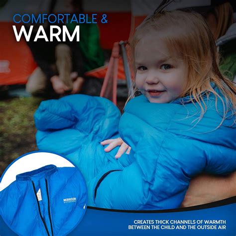 Big Mo 40° Kids Sleeping Bags (Ages 2.